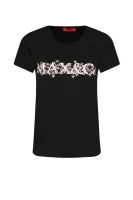t-shirt dattilo | regular fit MAX&Co. μαύρο