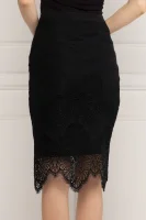 δαντέλα φούστα TWINSET μαύρο