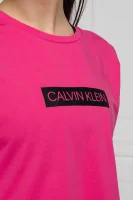 t-shirt | cropped fit Calvin Klein Performance φουξία