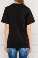 t-shirt | loose fit McQ Alexander McQueen μαύρο