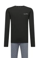 πιτζάμες | regular fit Calvin Klein Underwear μαύρο