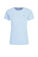 t-shirt tessa | regular fit Tommy Hilfiger χρώμα του ουρανού
