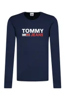longsleeve | regular fit Tommy Jeans ναυτικό μπλε