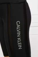 σορτς ποδηλασίας | slim fit Calvin Klein Performance μαύρο