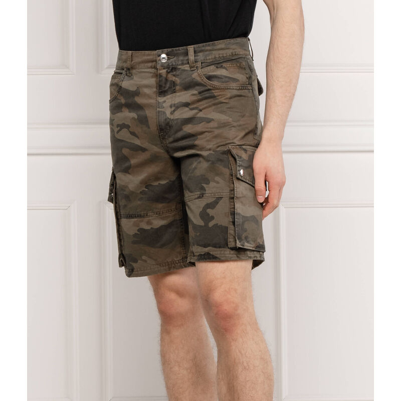 Zadig&Voltaire σορτς pidji camo | regular fit