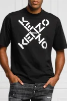 t-shirt | relaxed fit Kenzo μαύρο