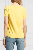 t-shirt | regular fit Calvin Klein κίτρινο