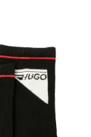 Κάλτσες QS RIB ACTIVE Hugo Bodywear μαύρο