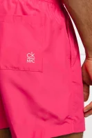 μαγιό σορτς | regular fit Calvin Klein Swimwear ροζ