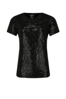 t-shirt | regular fit DKNY μαύρο