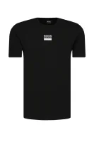 t-shirt tee 6 | regular fit BOSS GREEN μαύρο