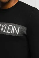 πουλόβερ | regular fit Calvin Klein μαύρο