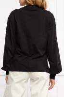 Μπλούζα MAGLIETTA | Regular Fit Versace Jeans Couture μαύρο