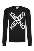 μπλούζα | loose fit Kenzo μαύρο