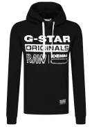 μπλούζα originals | regular fit G- Star Raw μαύρο