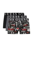 boxer 3-pack Guess Underwear μαύρο