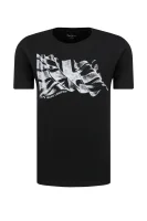 t-shirt betrand | regular fit Pepe Jeans London μαύρο