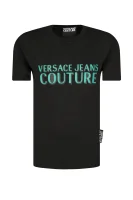 t-shirt | regular fit Versace Jeans Couture μαύρο