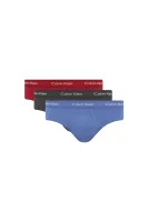 slip 3-pack Calvin Klein Underwear μπλέ
