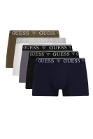 Σορτς μπόξερ 5pack Guess Underwear χακί