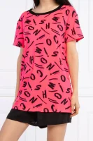 T-shirt | Loose fit Moschino φουξία