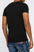 Tshirt 2 pack | Regular Fit Versace μαύρο