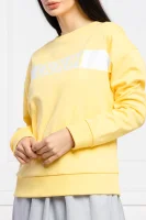 μπλούζα nacita | relaxed fit HUGO κίτρινο