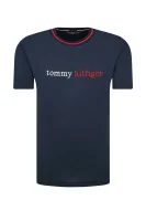 t-shirt | regular fit Tommy Hilfiger ναυτικό μπλε