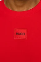 Μπλούζα Diragol | Regular Fit HUGO κόκκινο
