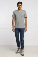 t-shirt | regular fit Calvin Klein σταχτί