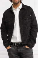 Μπουφάν jeans PINNER | Regular Fit Pepe Jeans London μαύρο