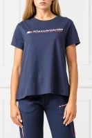 t-shirt logo | regular fit Tommy Sport ναυτικό μπλε