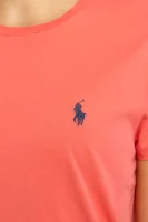 T-shirt | Regular Fit POLO RALPH LAUREN χρώμα ροδάκινου