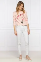 Πουλόβερ | Regular Fit DKNY πουδραρισμένο ροζ