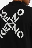 Πόλο | Regular Fit Kenzo μαύρο