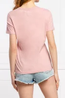 t-shirt photo rose entry | regular fit Superdry πουδραρισμένο ροζ