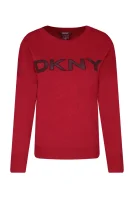 Πουλόβερ | Relaxed fit DKNY κόκκινο