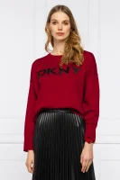 Πουλόβερ | Relaxed fit DKNY κόκκινο
