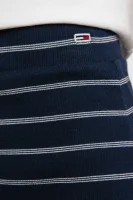φόρεμα | high waist Tommy Jeans ναυτικό μπλε