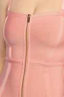 φόρεμα MEGAN Marciano Guess πουδραρισμένο ροζ