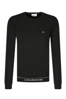 μπλούζα | regular fit Calvin Klein μαύρο