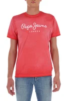 t-shirt west sir | regular fit Pepe Jeans London κόκκινο