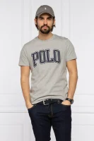 T-shirt | Custom slim fit POLO RALPH LAUREN γκρί