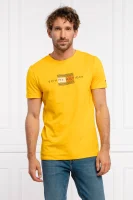T-shirt | Regular Fit Tommy Hilfiger κίτρινο