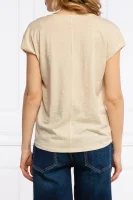 T-shirt | Regular Fit Marc O' Polo κρεμώδες