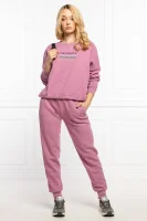 Μπλούζα | Relaxed fit Trussardi ροζ