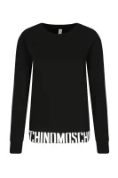 μπλούζα | regular fit Moschino Underwear μαύρο