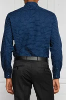 πουκάμισο | fitted fit Calvin Klein ναυτικό μπλε