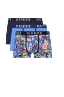 boxer 3-pack Guess Underwear ναυτικό μπλε