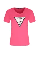 T-shirt ORIGINAL | Regular Fit GUESS ροζ